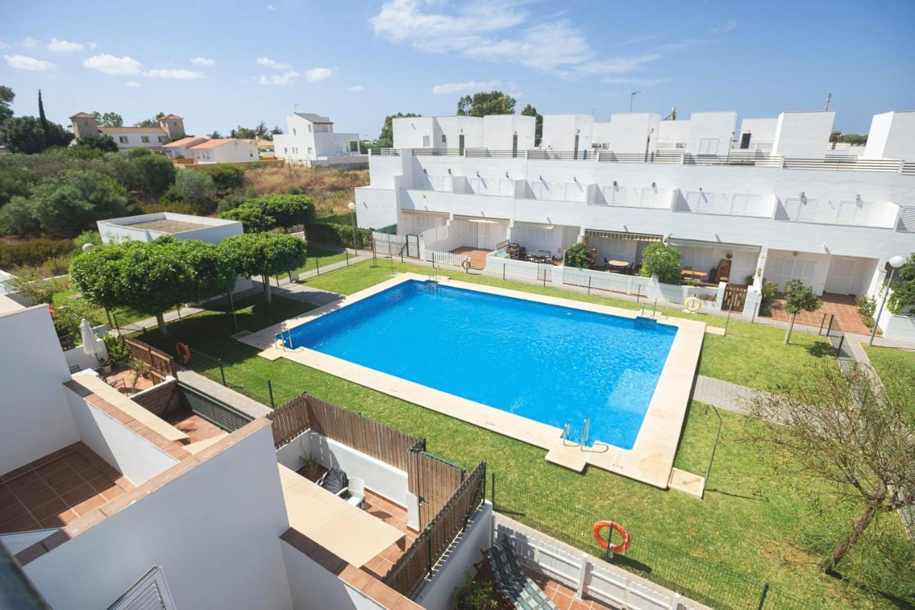 Villa La Casa De La Dehesa- Solo Familias Conil De La Frontera Esterno foto